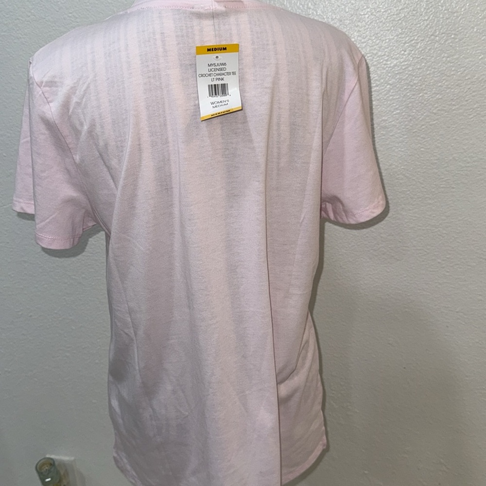 Disney Friends T-Shirt. Pink Medium - Picture 3 of 5
